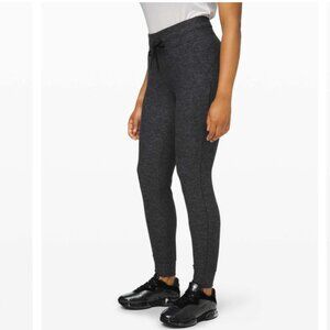 Lululemon Women's Ready To Rulu Pant Heathered Dark Cast/Black Size 8